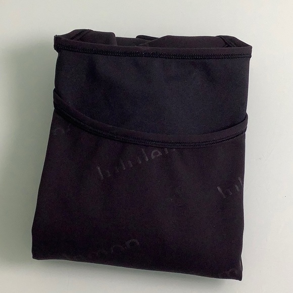 Lululemon Wunder Train Cropped Special Edition Logo Long sleeve top SZ 8 EUC - Picture 13 of 15